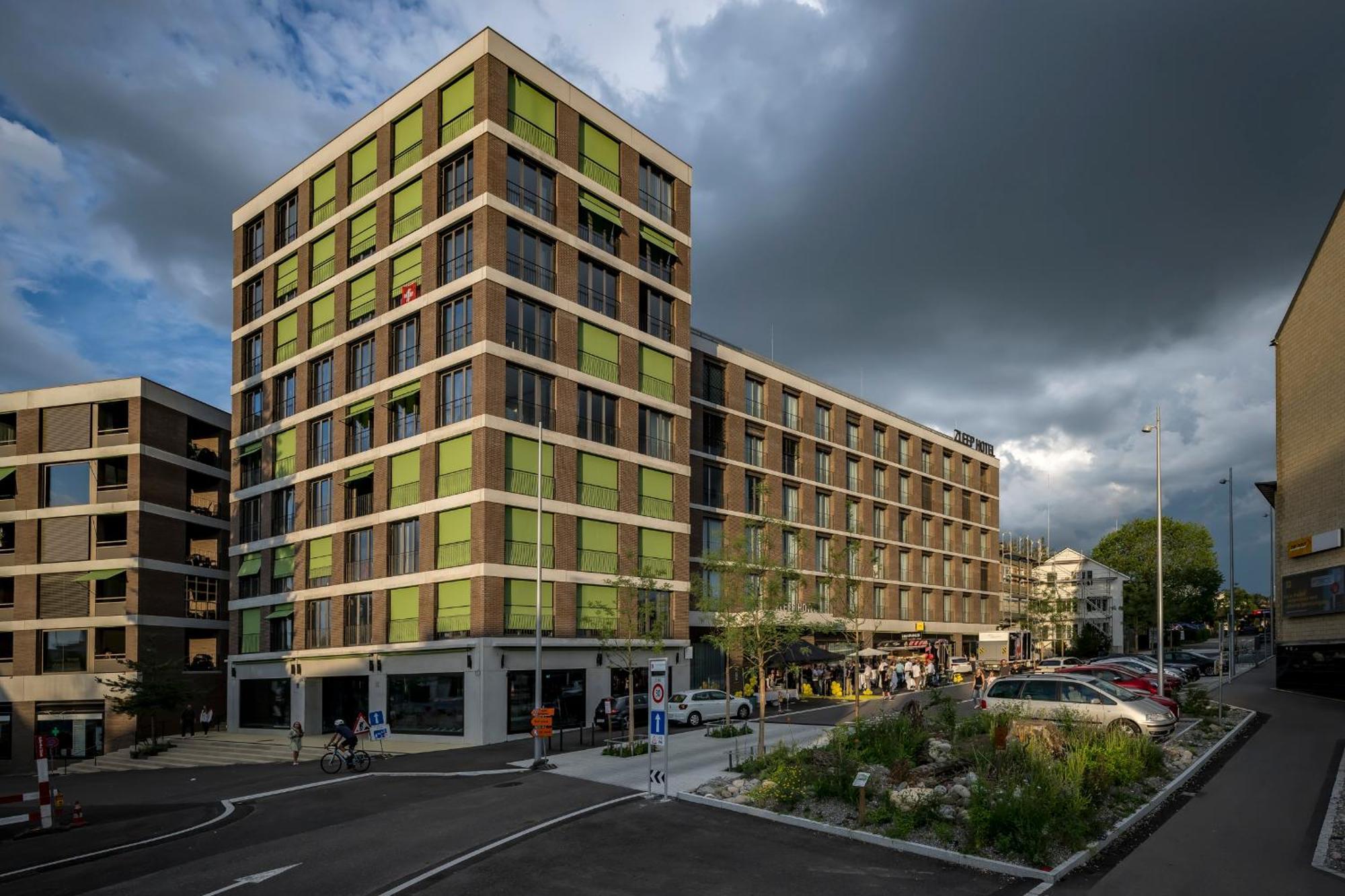 Zleep Hotel Zuerich-Kloten Buitenkant foto