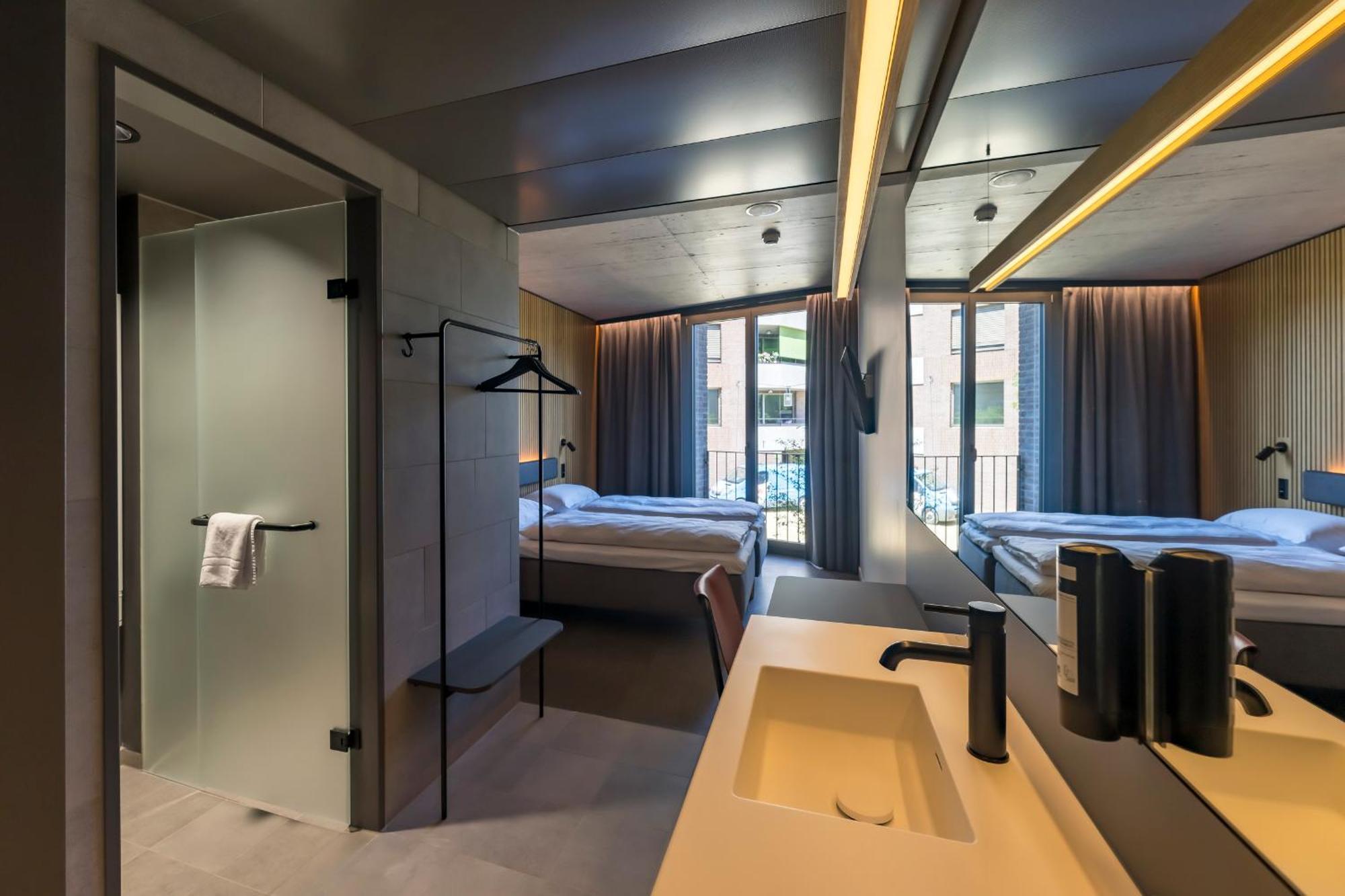 Zleep Hotel Zuerich-Kloten Buitenkant foto
