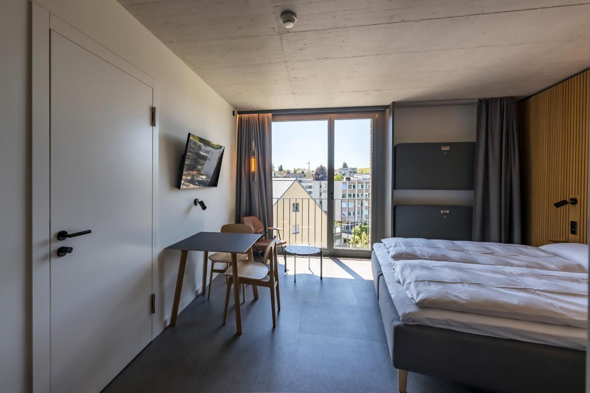 Zleep Hotel Zuerich-Kloten Buitenkant foto