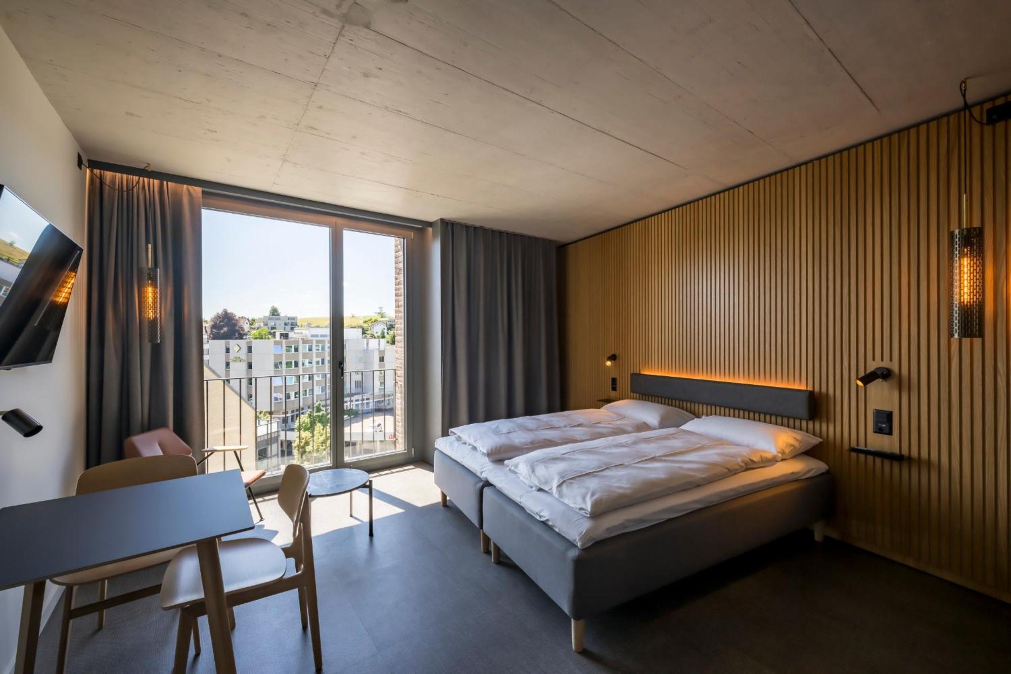 Zleep Hotel Zuerich-Kloten Buitenkant foto